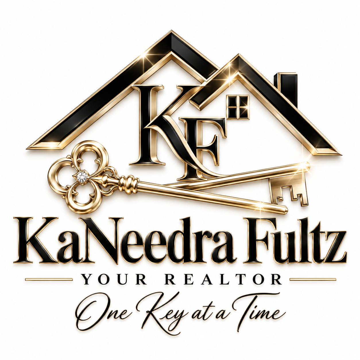 KaNeedra Fultz — Your Realtor — One Key at a Time, primary logo 4